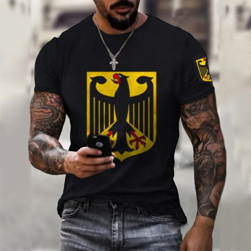 T-shirt 3d Printing Summer Men's Round Neck Comfortable Camiseta 2022 Oversized Breathable Vintage Style Casual Fashion T-shirt T-shirt 3d Printing Summer Men's Round Neck Comfortable Camiseta 2022 Oversized Breathable Vintage Style Casual Fashion T-shirt