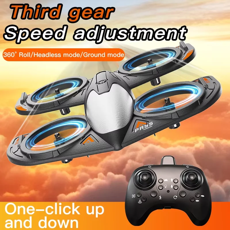 Avion RC RX122 MAX/PRO avec télécommande écran HD, planeur mousse
