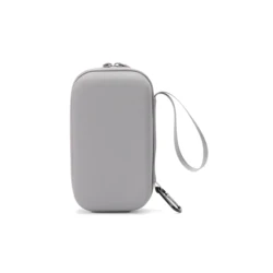 Portable Storage Bag - Travel Hard Case (Grey)