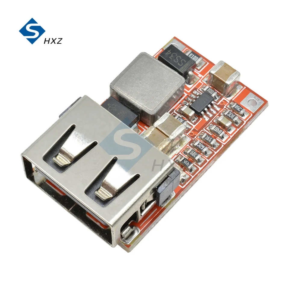 SSLHONG USB 3.0 A DC Convertitore Buck Modulo 12V/24V A 5V 3A Step Down Regolatore Di Tensione Caricatore (USB C - Foto 7