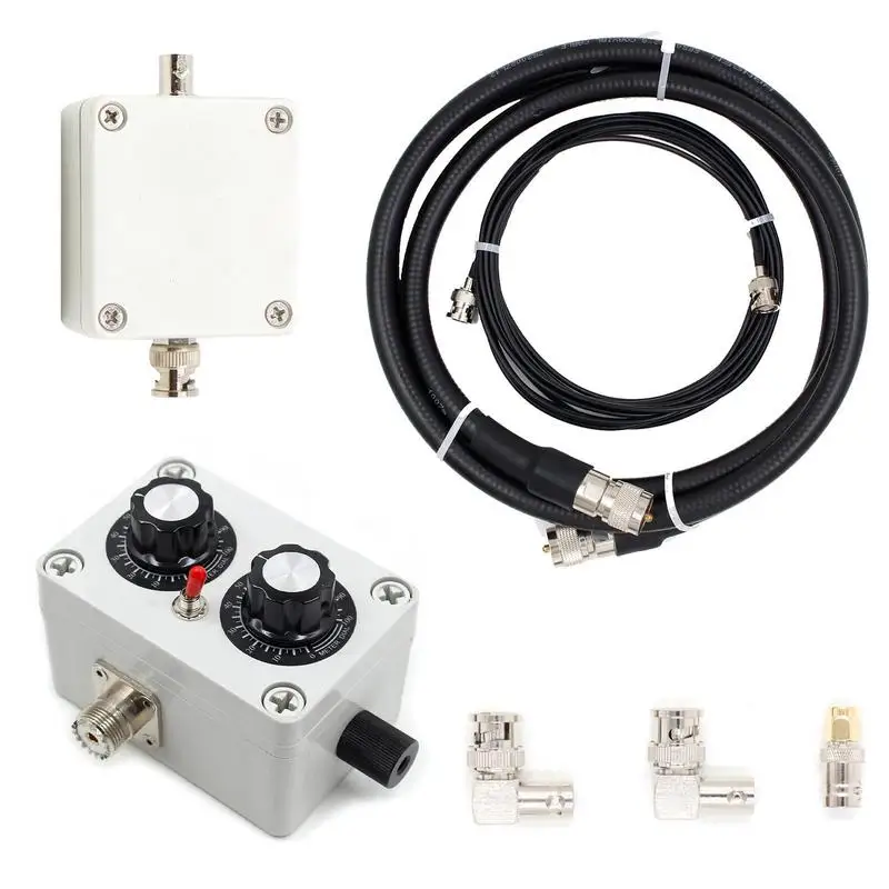 

QRP Antenna Loopes 20W QRP Antenna Loopes Antenna For HF Transceivers 5-30MHz 76-108MHz 110-150MHz Anti-jamming HF Transceiver