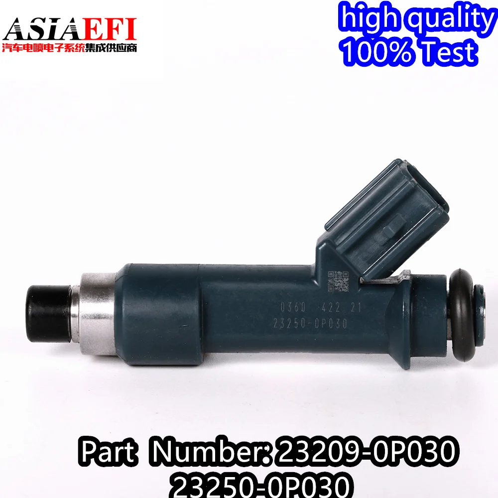 

Форсунка топливного инжектора 23209-0P030 23250-0P030 для Toyota 4runner Tacoma Tundra Land Cruiser prado 1GRFE GRJ120, 4 шт.