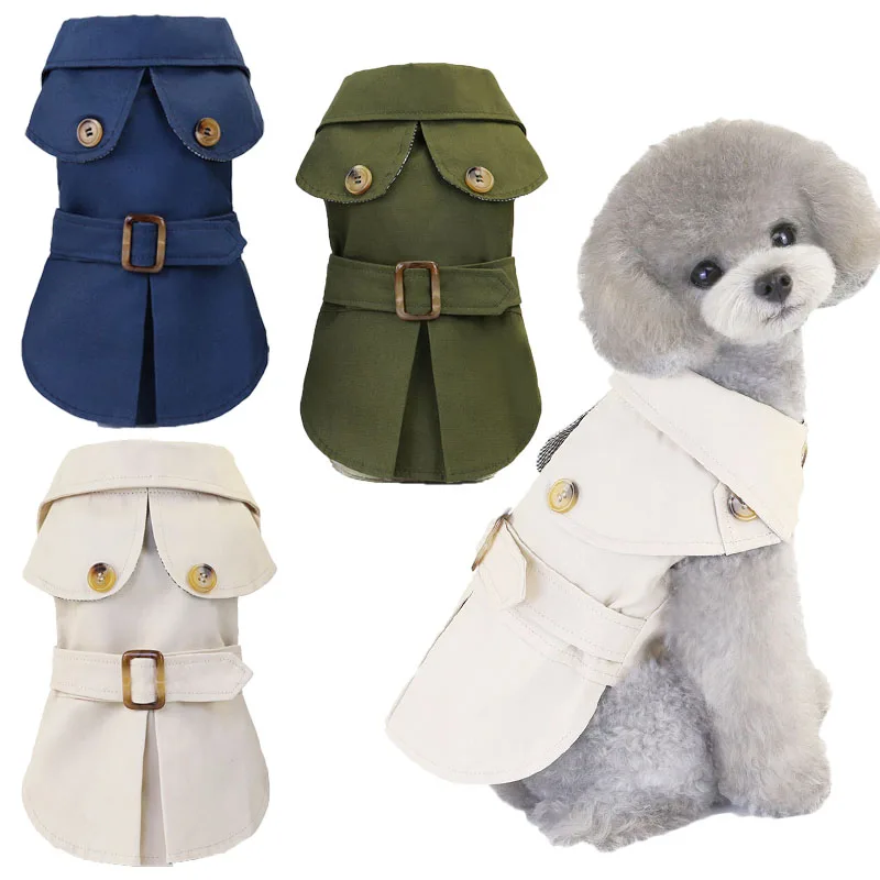 British Style Dog Coat - PeticaDeals