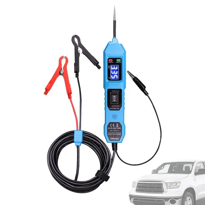 

Automotive Circuit Tester DC 3.5V-36V Digital Car Circuit Tester Scanner Electrical Short FinderAuto Diagnostic Probe Test Pen