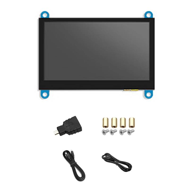 ABGZ-4.3 ġ LCD ȭ ÷  뷮  ġ ũ HDMI ȣȯ     