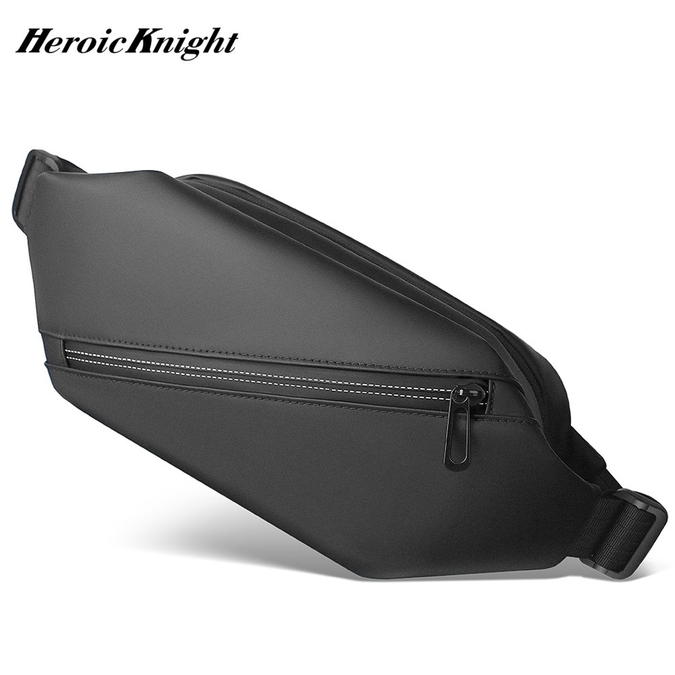 Heroic Knight Sling Bag Casual Waterproof Shoulder Cross Bag for Men Multipurpose Fanny Packs For Travel Cycling Work Sport