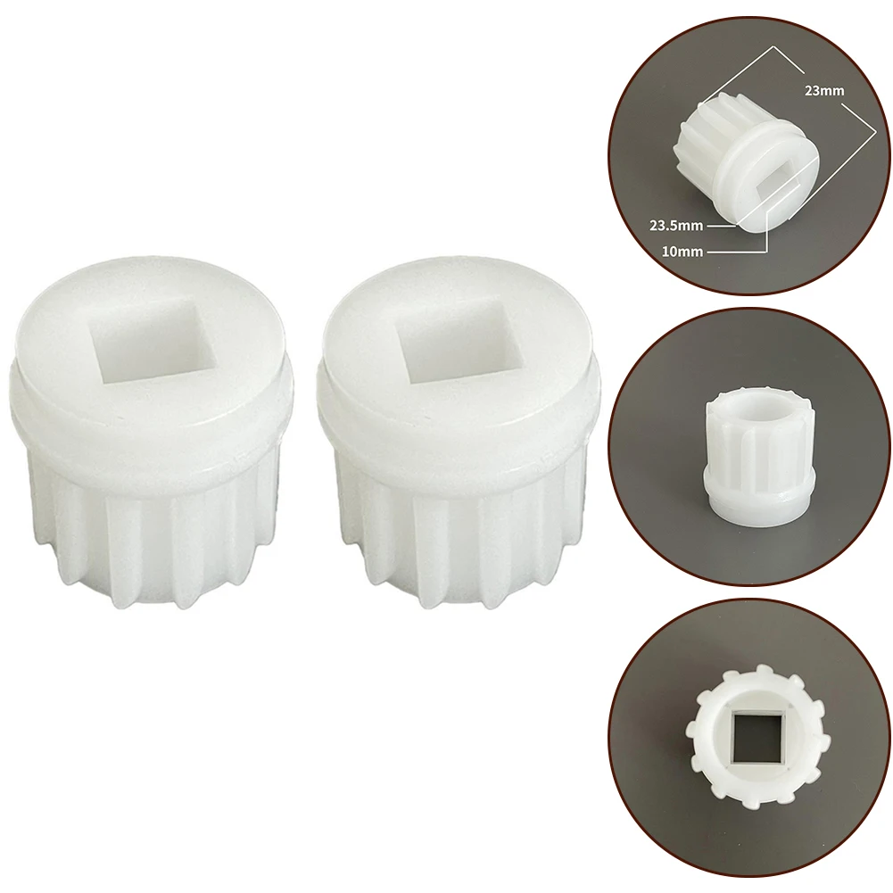Description Picture 3 of itemMincer Meat Grinder Gear Screws PP White For Moulinex For Bosch For Polaris Axion Meat Slicer Screws Kitchen Appliance Parts