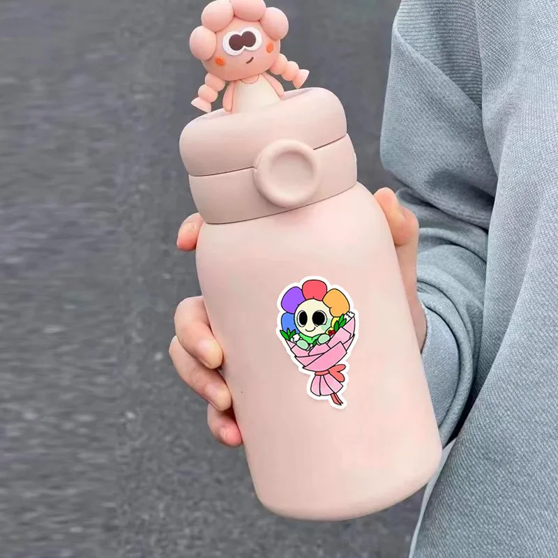 50 قطعة من ملصقات عالم Dandy الجديدة - ديكور محيطي...