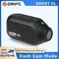 Drift Ghost XL Sport Action Camera Waterproof Live Stream Vlog 1080P Motorcycle Wearable Bike Bicycle Travel Helmet Cam WiFi 1