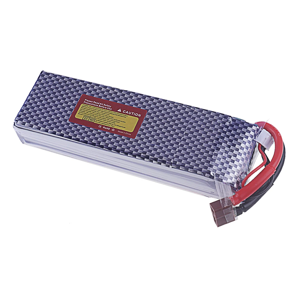 Batterie LiPo 5200mAh 3S 11.1V XT60/XT90/EC5/T pour RC Drone Voiture
