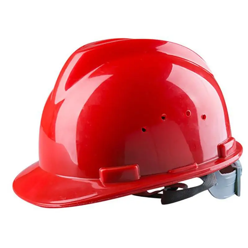 Safety Helmet Hard Hat Cap Style with 4 Point Ratchet Suspension Construction Impact Resistance High Strength