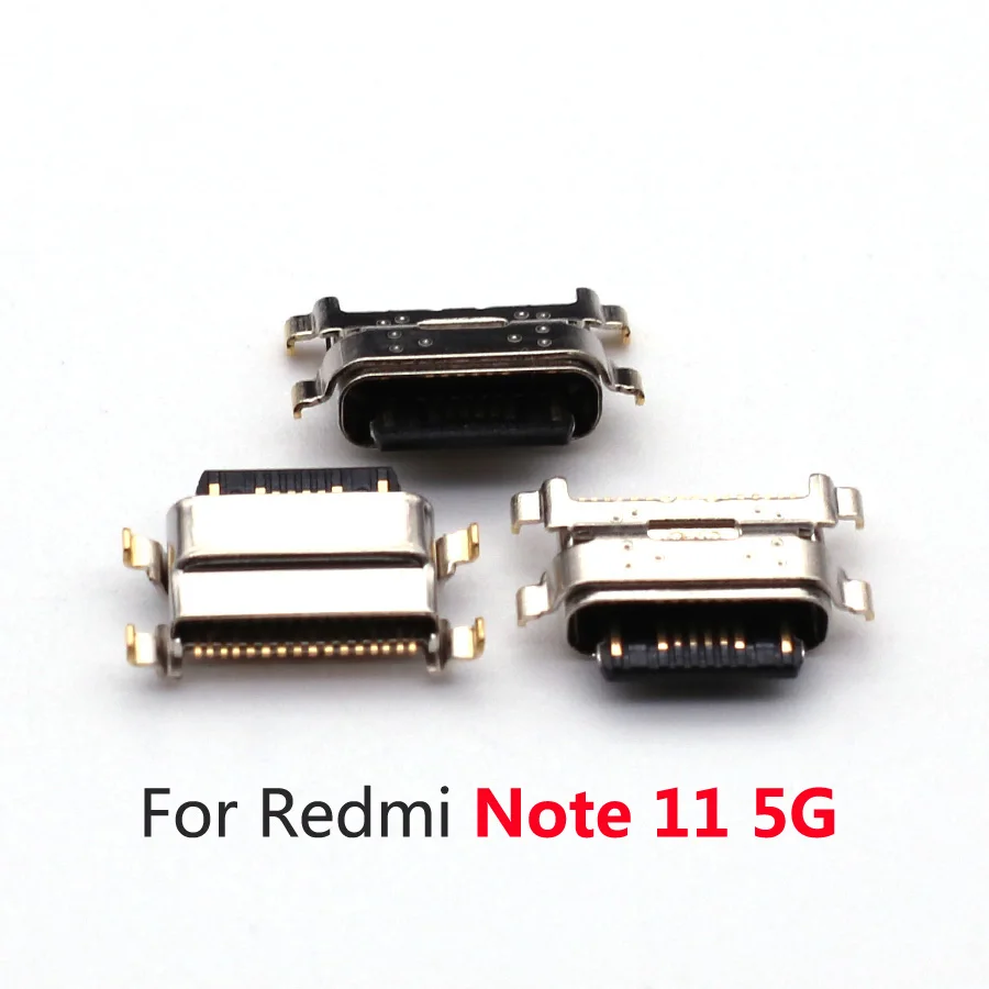 Set of 10 USB Type-C Charging Port Connectors