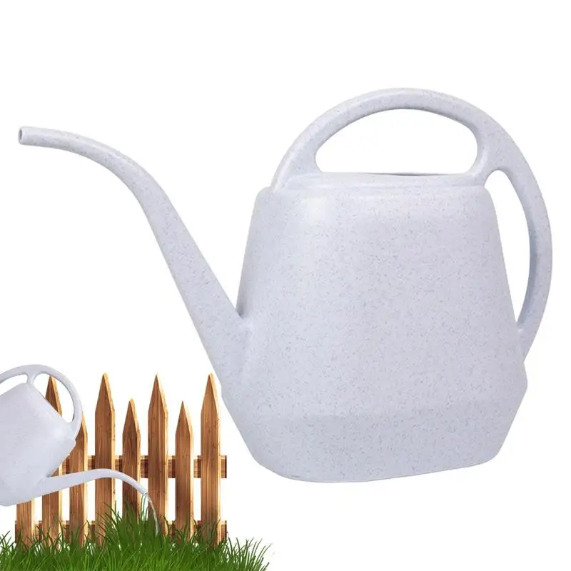 Long Spout Watering Can Garden Water Can For Plants 4L Large Capacity