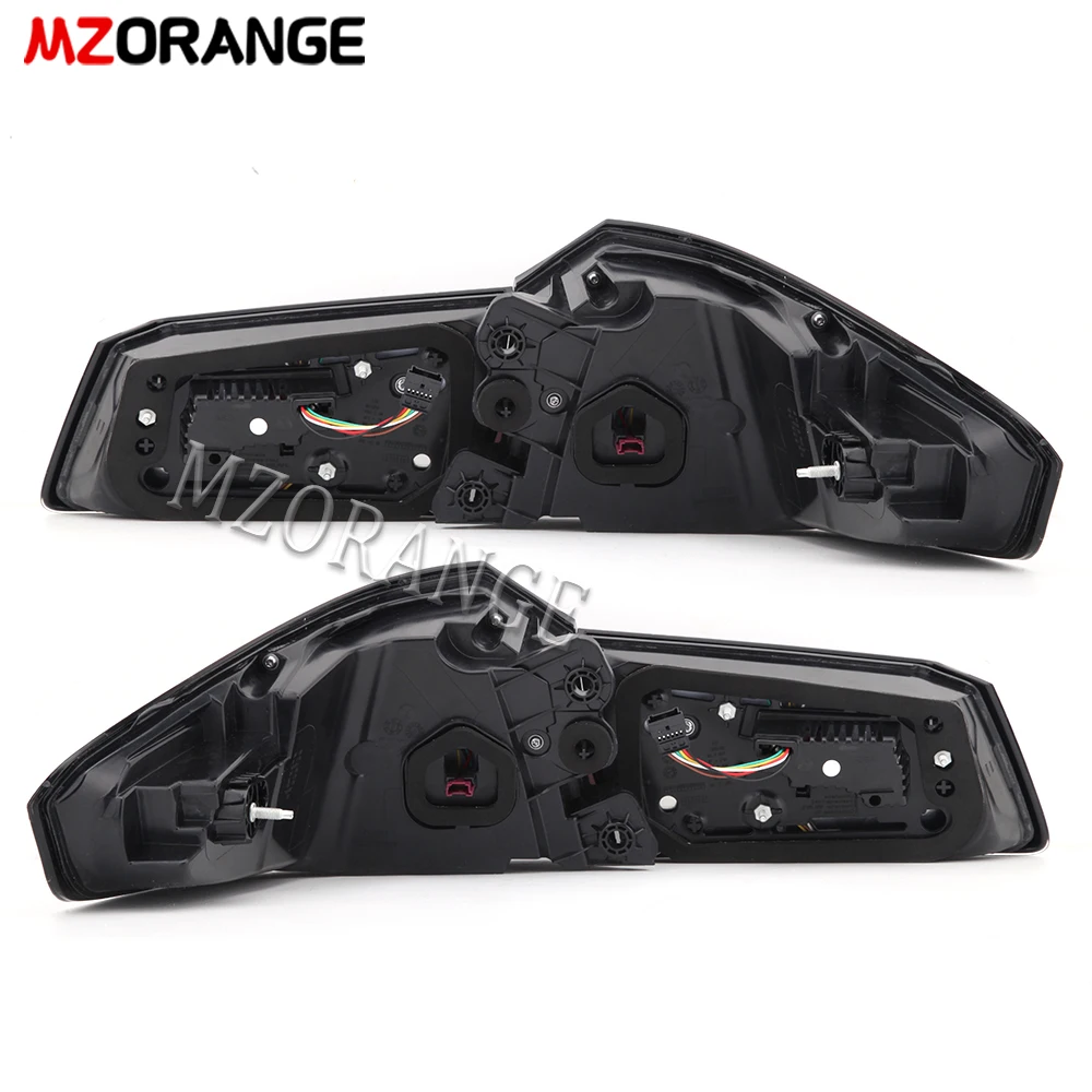 LED Tail Light for BMW 5 Series G30 G38 F90 M5 525i 530i 535i 540i 2021 2022 2023 Rear Fog DRL Turn Signal Brake Lamp Accessory 6