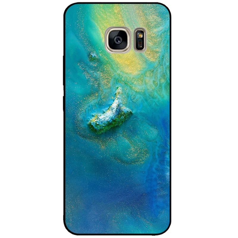Cute Pattern Soft Silicone Phone Case - Durable TPU Back Cover Bumper
