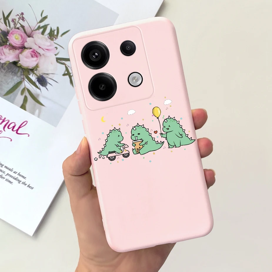Cute Fashion Cartoon Soft TPU Phone Case - Bumper Cover
