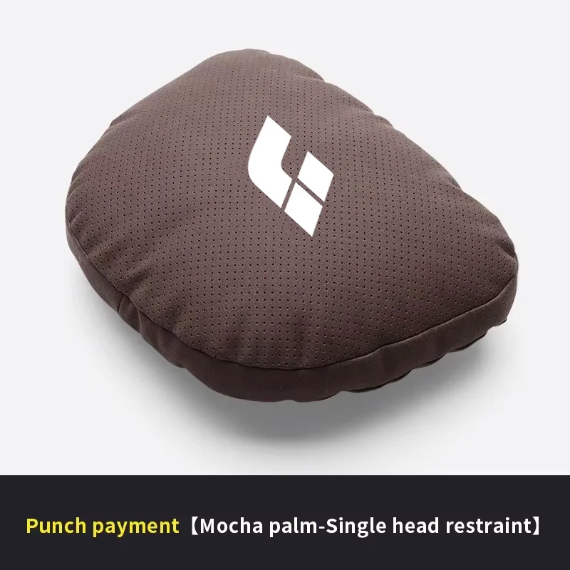 Car Headrest Neck Support Pillow and Lumbar Cushion - Soft, Breathable Auto Interior Accessories