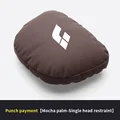 Brown Headrest