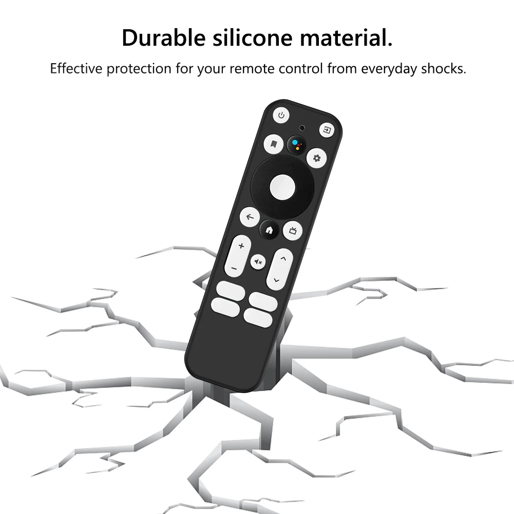 Silicone Remote Cover Silicone TV Remote Control Protective Sleeve All-inclusive Dust-proof Walmart Onn. Android 2k Fhd