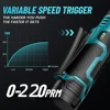 SEESII 3/8 Inch 55Nm Cordless Electric Wrench 6" Extended Ratchet Wrench 12V Rechargeable Car Repair Tool Set Angle Wrench 2