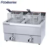 Commercial Fish Potato Plantain Chips Fats Fryer Frying Machine Electric Turkey Industrial Deep Fryer 2
