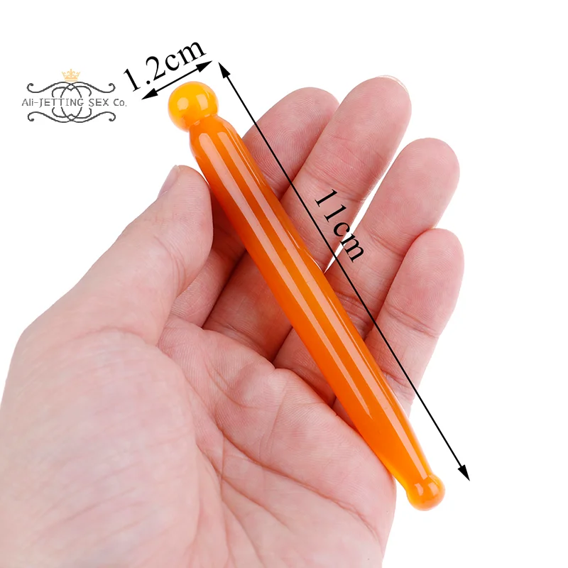 

1Pc Traditional Relax Thai Foot Massage Reflexology Stick Tool Resin Acupoint
