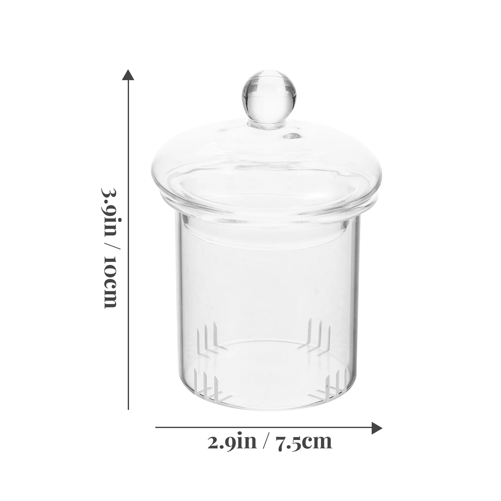 Tea Strainer Infuser Glass Filterloose Colanders Strainers Teapot Leafsteeper Pot Lids Clear Filters Accessories Replacement tea infuser tea strainer tea filter