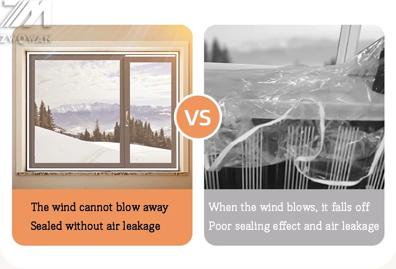 Description Picture 5 of itemWinter window sealing and insulation, cold proof bedroom window sealing and insulation, self-adhesive window insulation film