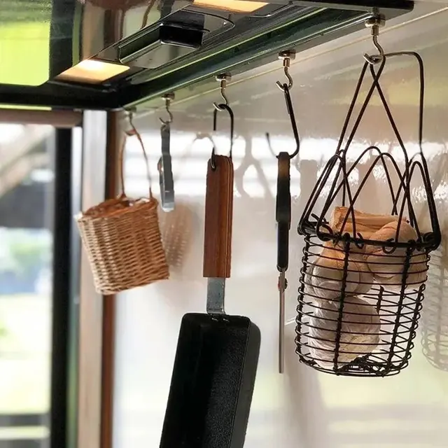Magnetic Storage Hooks Set 2
