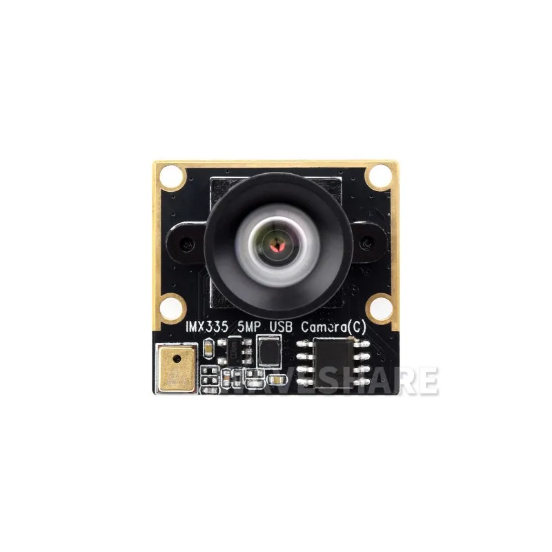 Fotocamera USB IMX335 da 5 MP (C) Registrazione video 2K Migliore sensibilità in condizioni scarsa illuminazione Ampia gamma dinamica Senza distorsioni