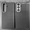 Magnetic Magsafe Case For Samsung Galaxy Z TriFold Aramid Carbon Fiber Case Hinge Central Axis Cover Ultra thin Lightweight Case