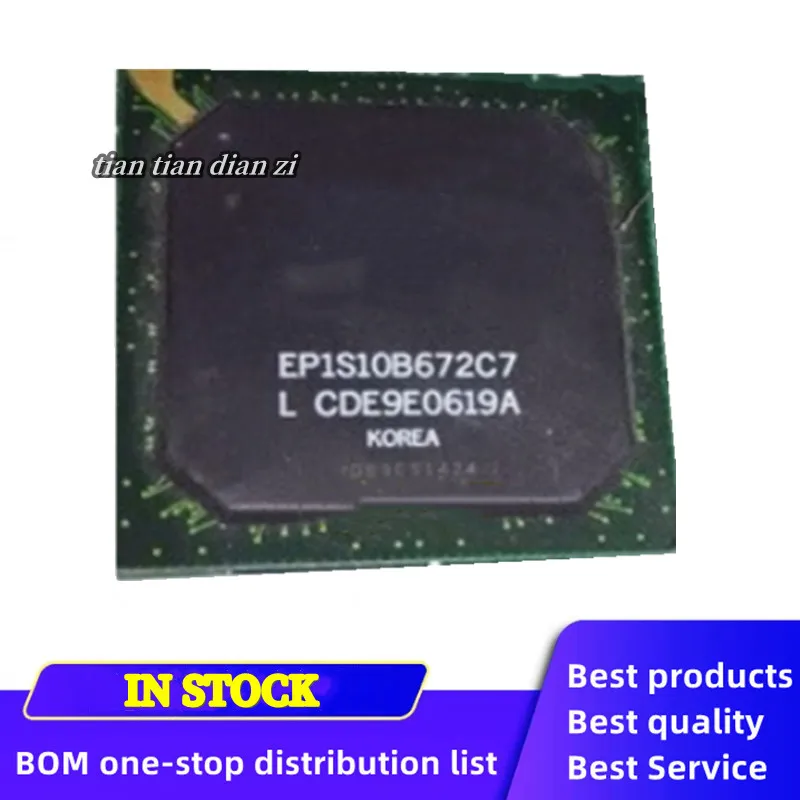 

EP1S10B672C7 FBGA672 FPGA-полевой Программируемый Блок микросхем управления