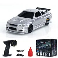 1/43 RC Speed Car RTR Four-wheel Drive Radio Control Racing Drifting Car Mini Toys 4WD High Speed Model for Boys Gifts 2