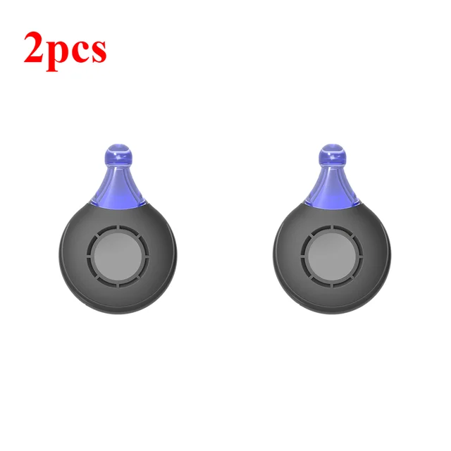 B Black 2pcs