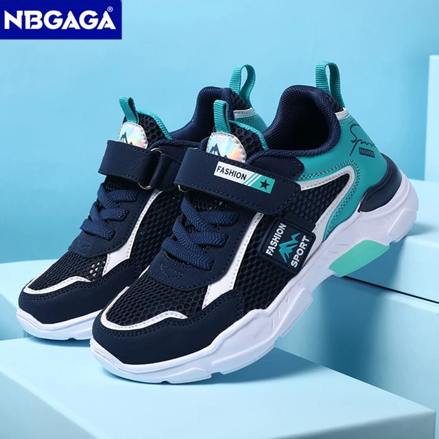 Summer Single Net Breathable Boys Sport Shoes