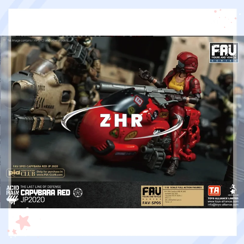 アシッドレイン　FAV-SP05 Capybara RED JP 2020 FAV-SP05 Acid Rain Mirai w/ Capybara Red JP 2020 1/18 Scale