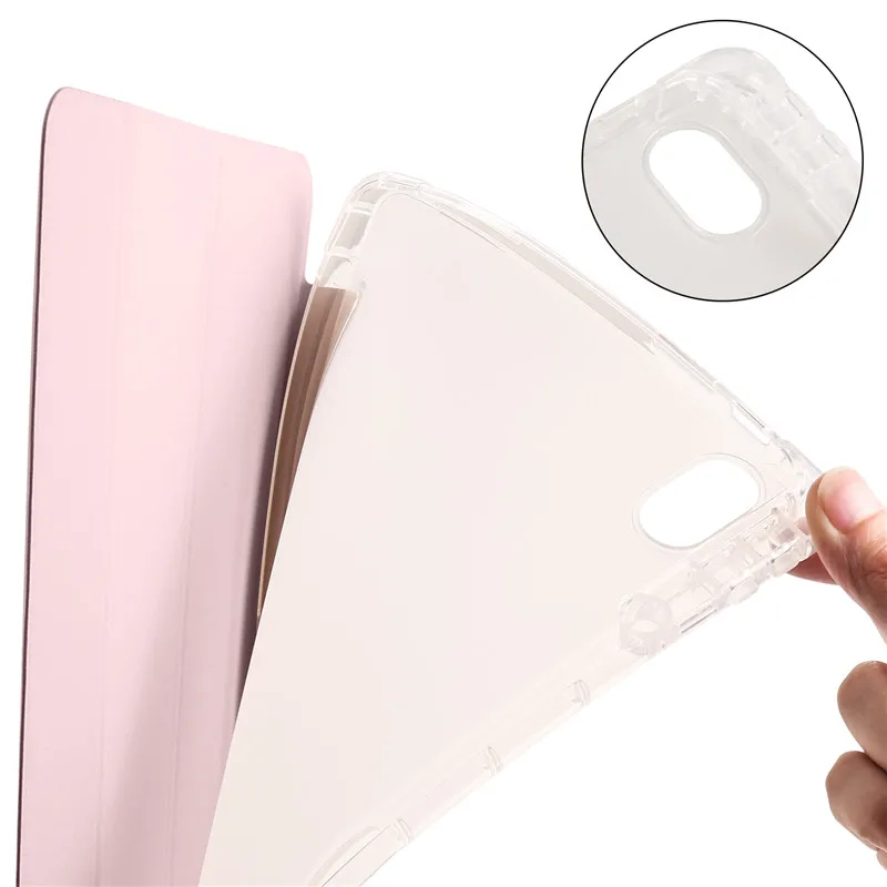 DBR-W10 Tablet Cover For Huawei Matepad 11 2023 Case 11.0 inch Caqa For Matepad 11 Coque 2023 With Pencil Holder Etui + Gift_voghion.com