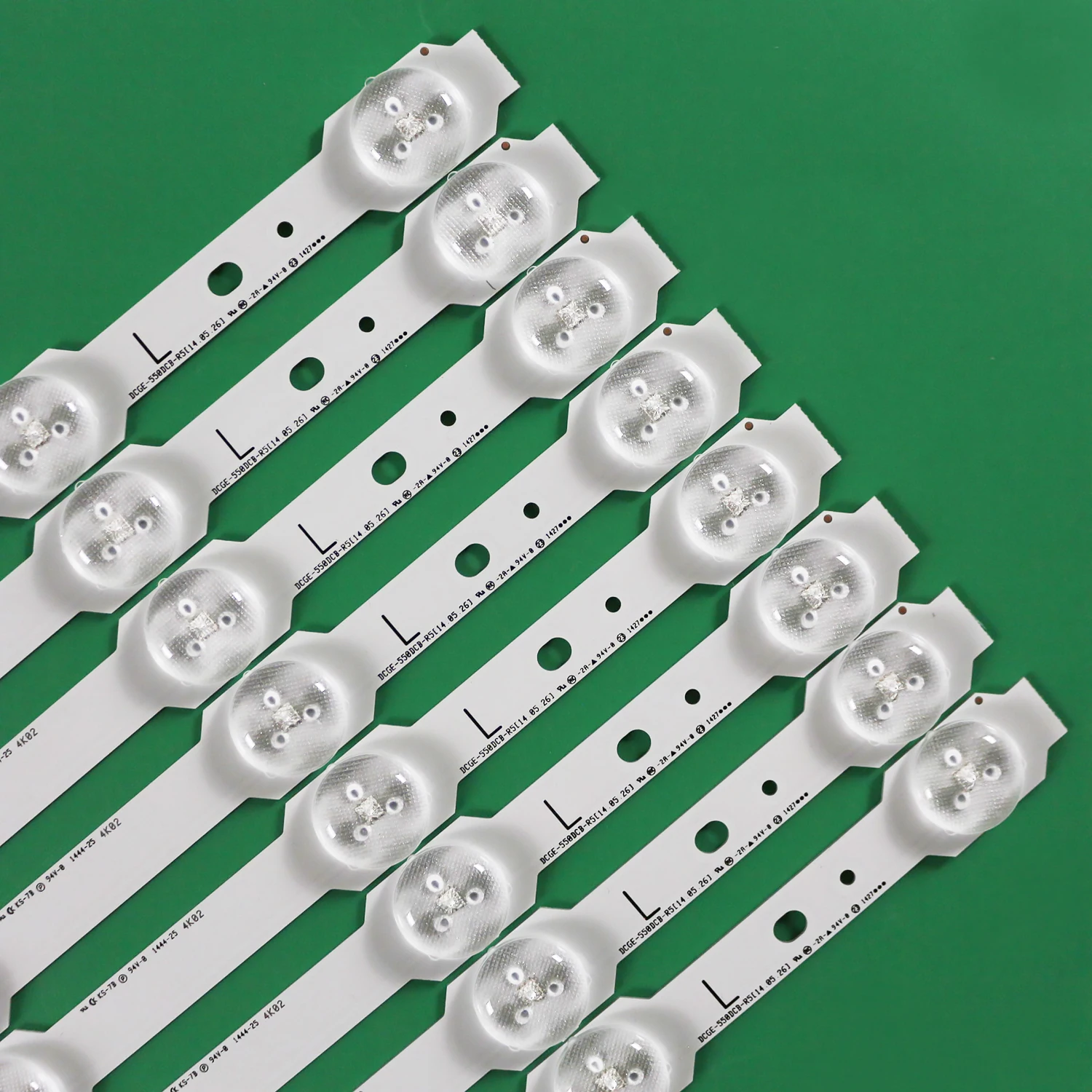 Tira de Luz de Fundo Led para Samsung Samsung Ua55hu7800j Ue55hu7100 Ue55hu7100d Un55hu7200 Ue55hu7200u Ue55hu7205u Lm4100106j Lm41-00106k - Imagem 6