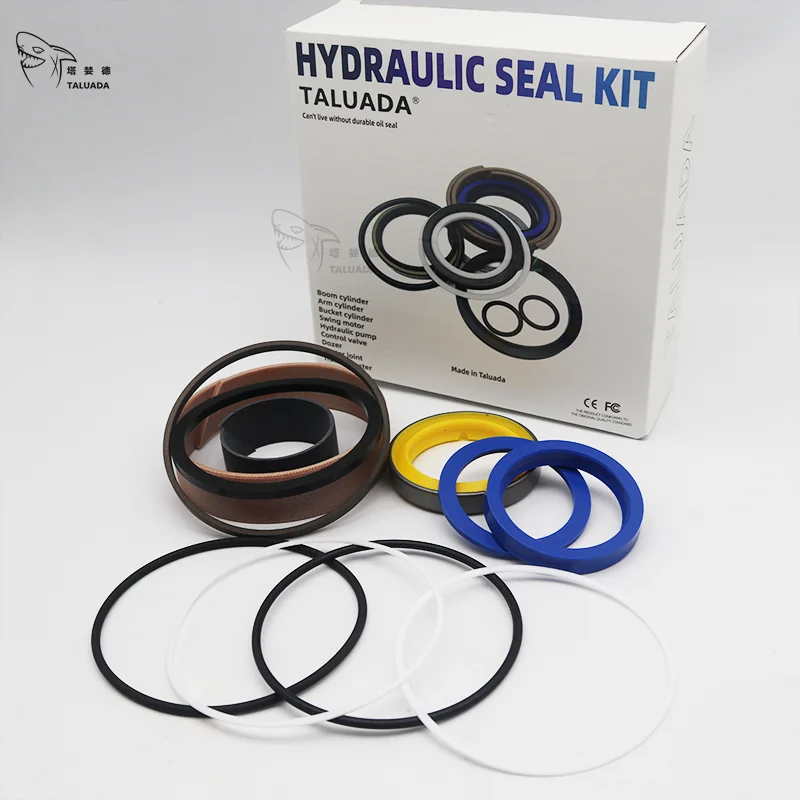 For Bucket Cylinder Seal Kit 920 930 936E 950-966F 14E+ Tilt Lift Cylinder Seal Kit 7X-2789 Mechanical Excavator Parts