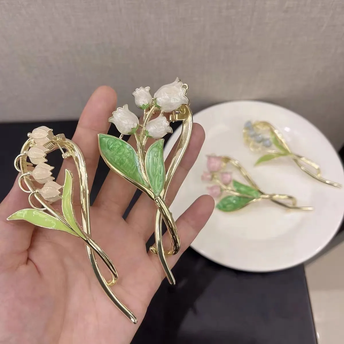 Ponytail Hair Clips Women Fashion