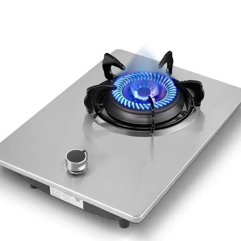 Energy-Saving Natural Gas Liquefied Gas Stove Single Stove Thermocouple Protection Tempered Glass Panel 3