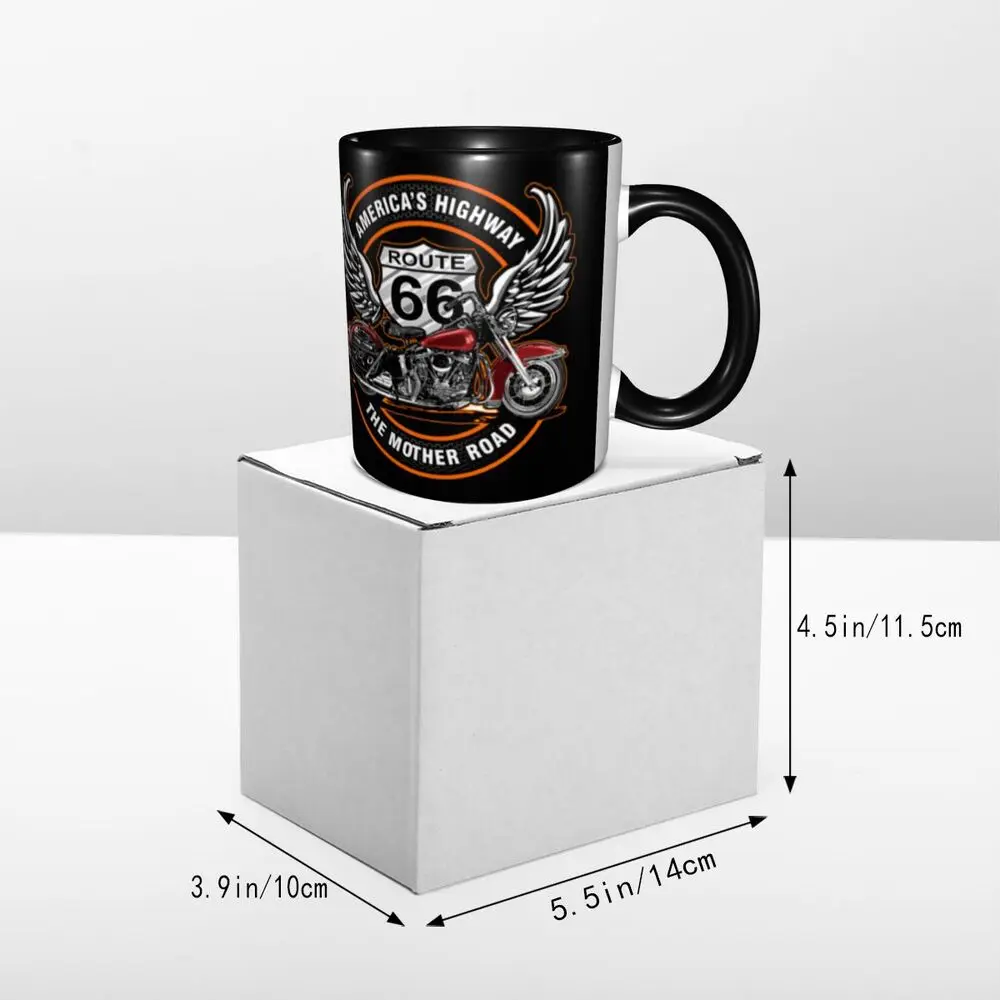 Route 66 mug variant