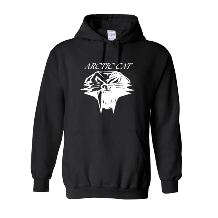 

Plus Size Men's Hoodies Arctic Cat (with text) Sweatshirt Tracksuit Men Hoodies And Sweatshirts Jacket