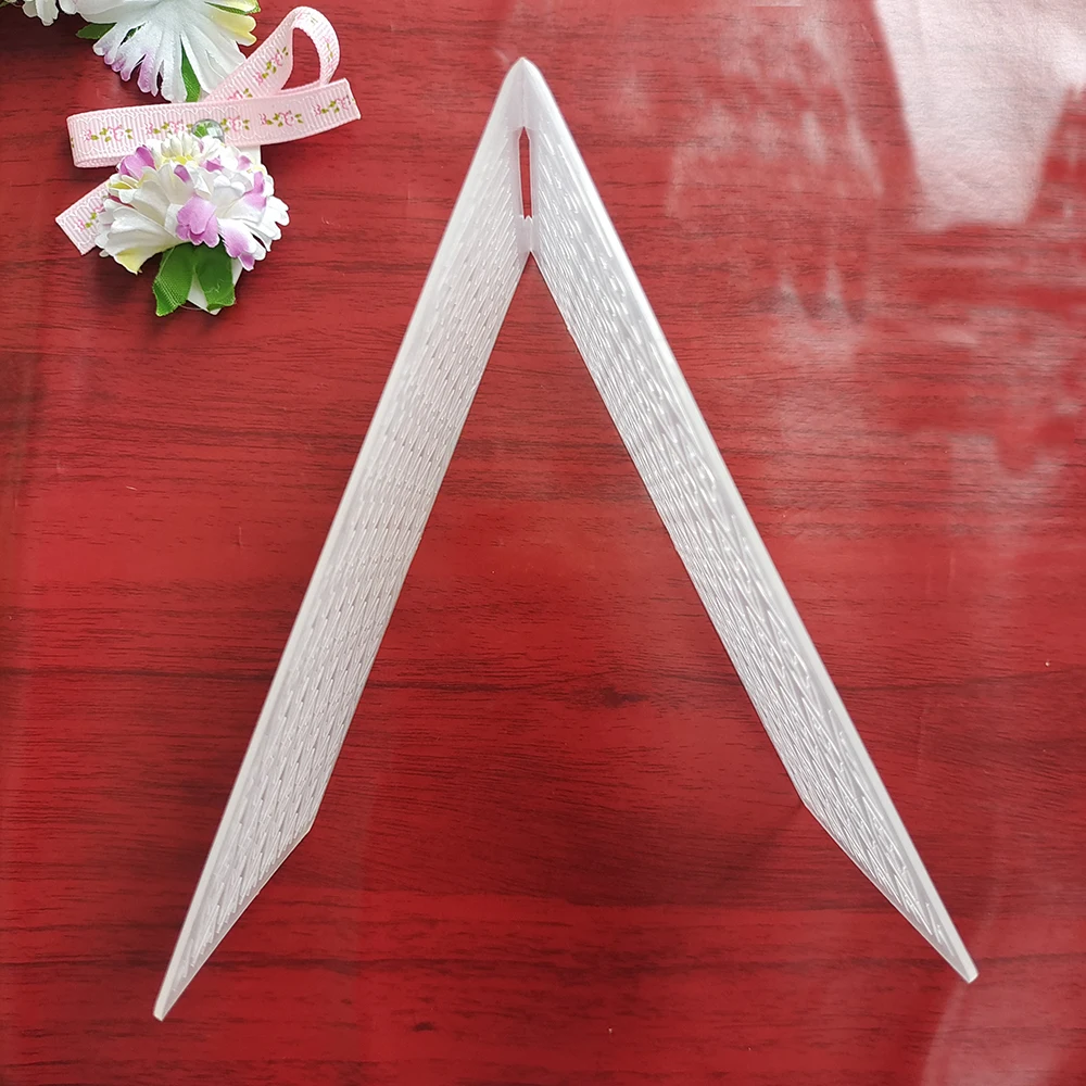 Boat Leaves Scrapbooking Plastic Embossing Folder for Scrapbooking Photo Album Paper Crafts