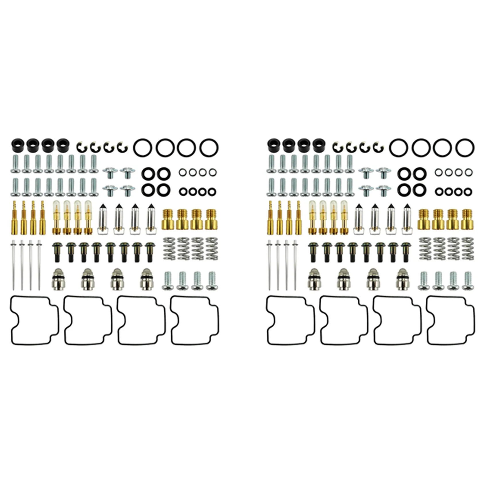 

2X Carburetor Repair Kit, for Suzuki GSX600F GSX 600 600F Katana 1998-2006,for 1998- 2006 GSX600F Katana,Replace 26-1694