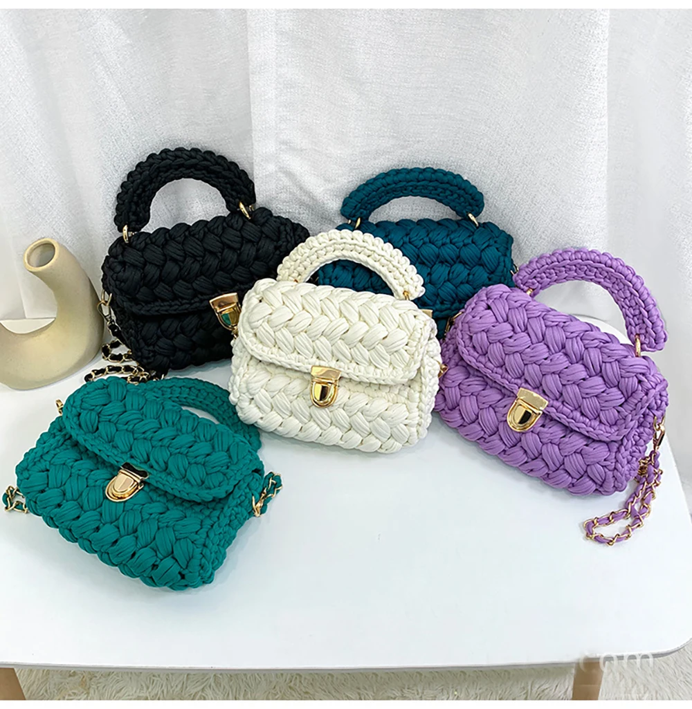 24 Free Purse Patterns to Crochet (Unique & Pretty!) | AllFreeCrochet.com