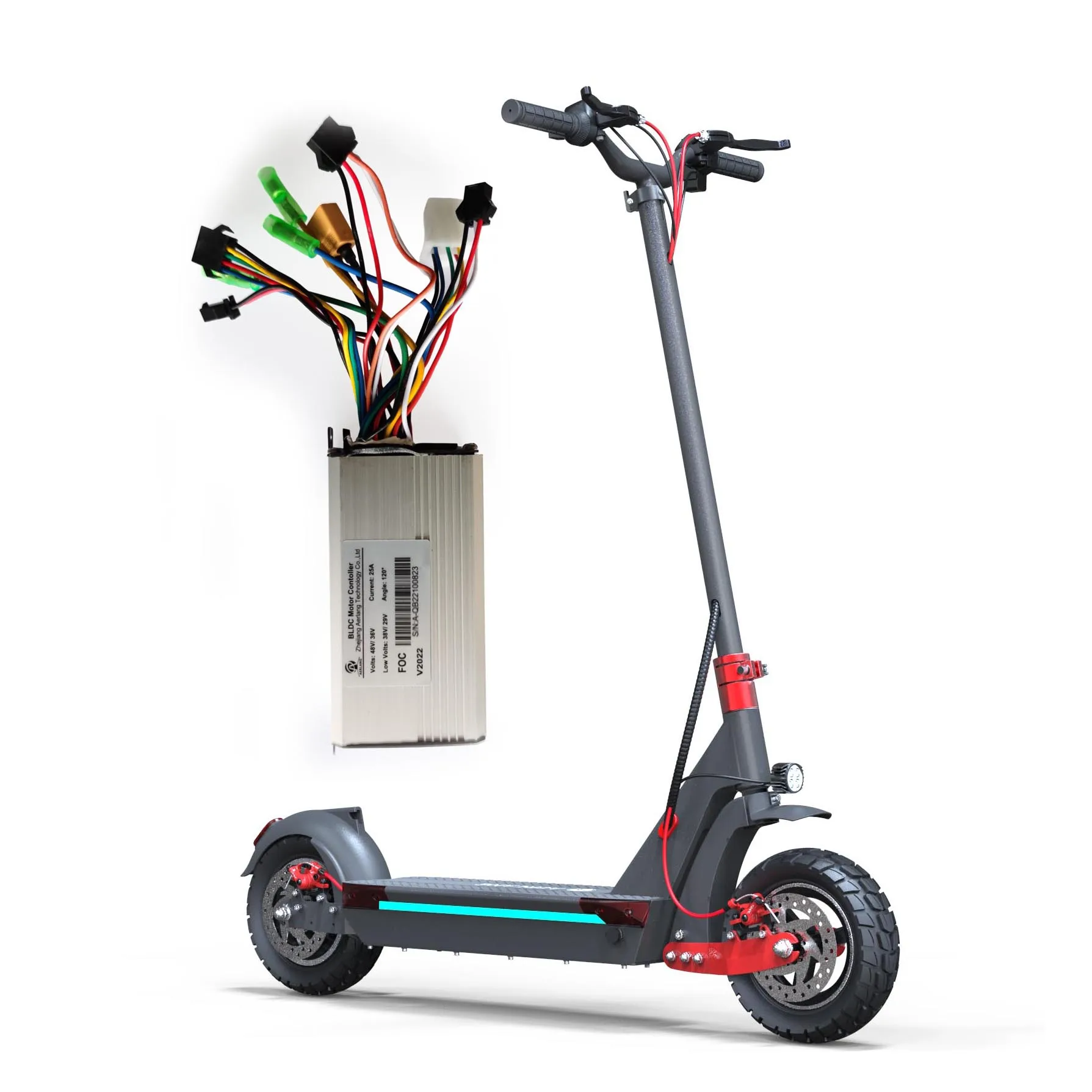 Rynplex Scooter Elettrico Da 10 Pollici 36V 48V JH-01 Controller
