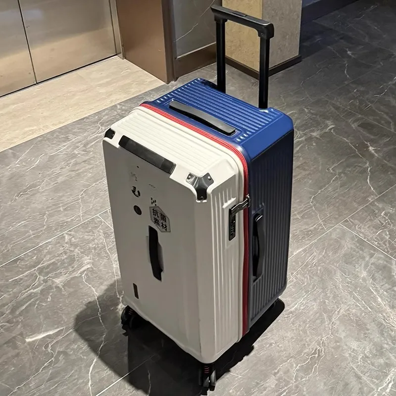 Ultra-light Large Capacity Trolley Case 28inch Travel Luggage For Women's and Men's Thickened Password Suitcases with five wheel