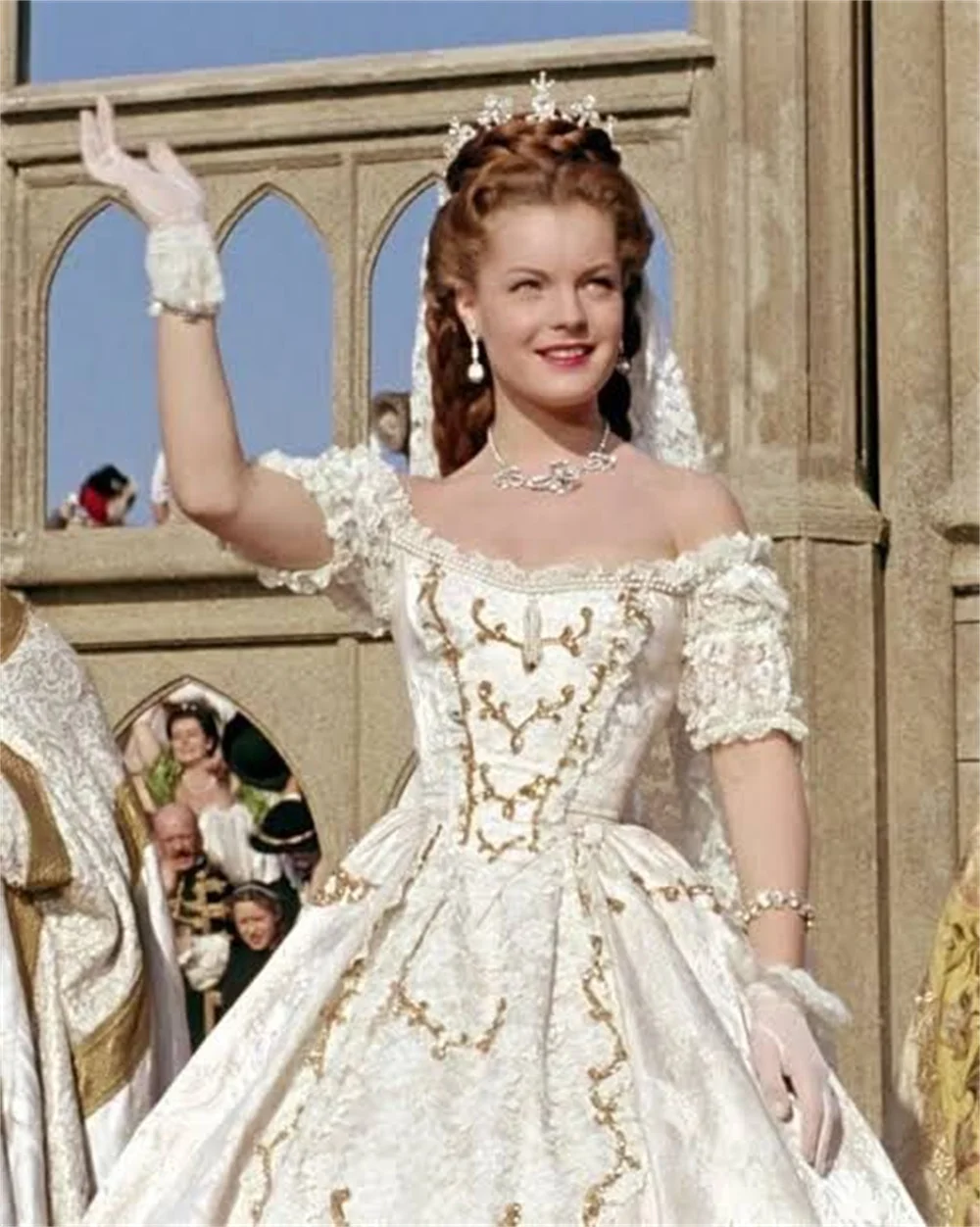 Princess Sissi Dress Empress Costume Sisi Cosplay Dress Vintage