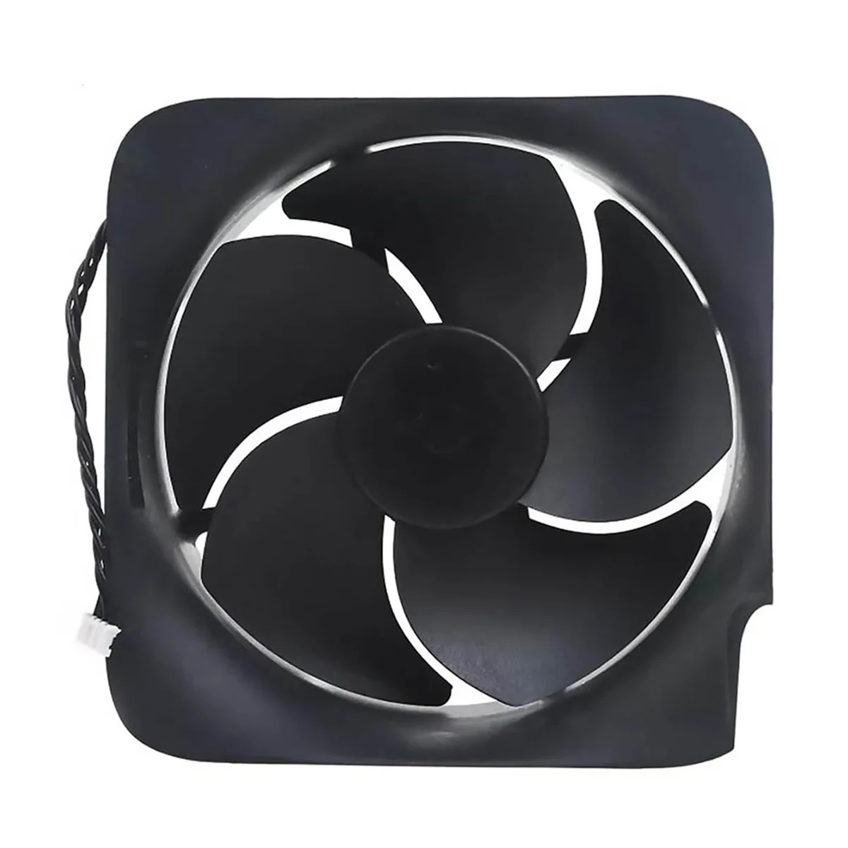 Cooling Fan for Xbox Series X Console, Efficient Cooling System Fan with Built-in Accessories-ABRJ